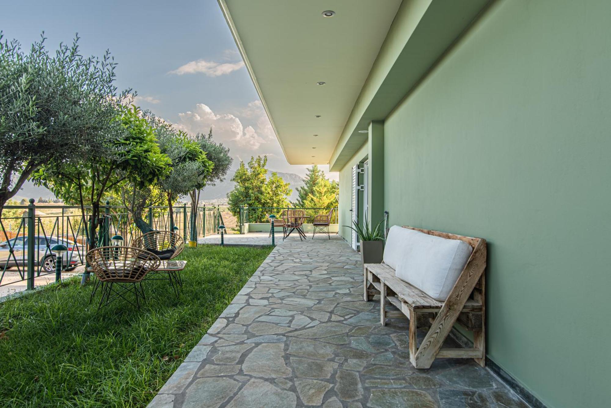 Masticha Apartment Oinofyta ภายนอก รูปภาพ