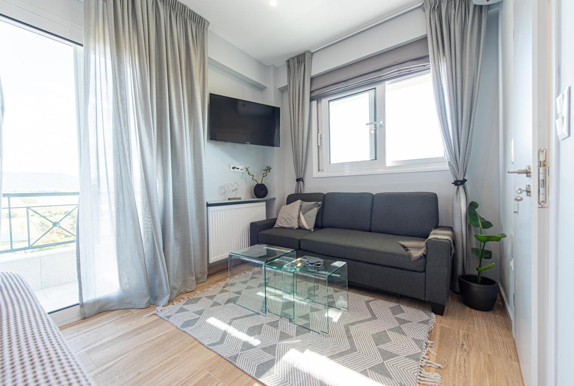 Masticha Apartment Oinofyta ภายนอก รูปภาพ