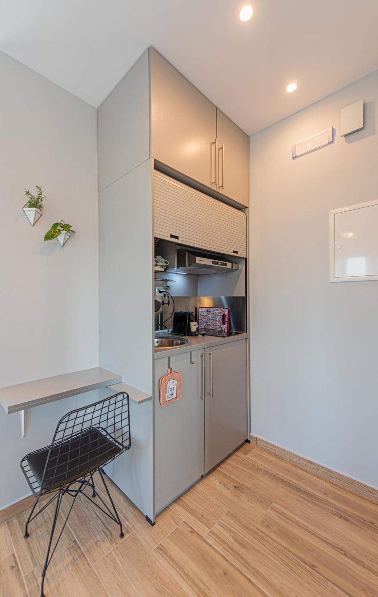 Masticha Apartment Oinofyta ภายนอก รูปภาพ